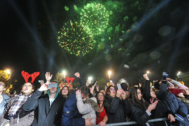 Хркаловић: Више од 60.000 људи дочекало Нову годину на трговима у Београду и Новом Саду, припадници МУП оправдали поверење 